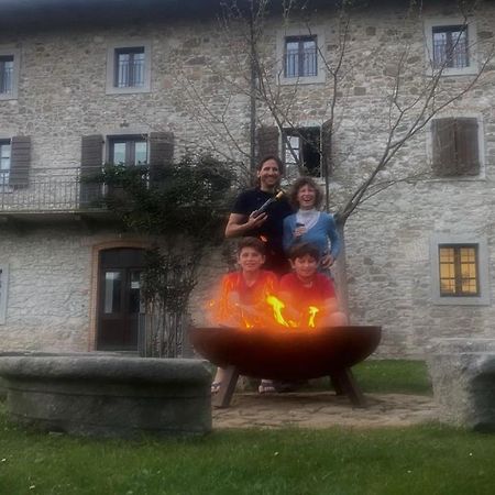 Agriturismo Borgo Floreani Vendoglio Экстерьер фото