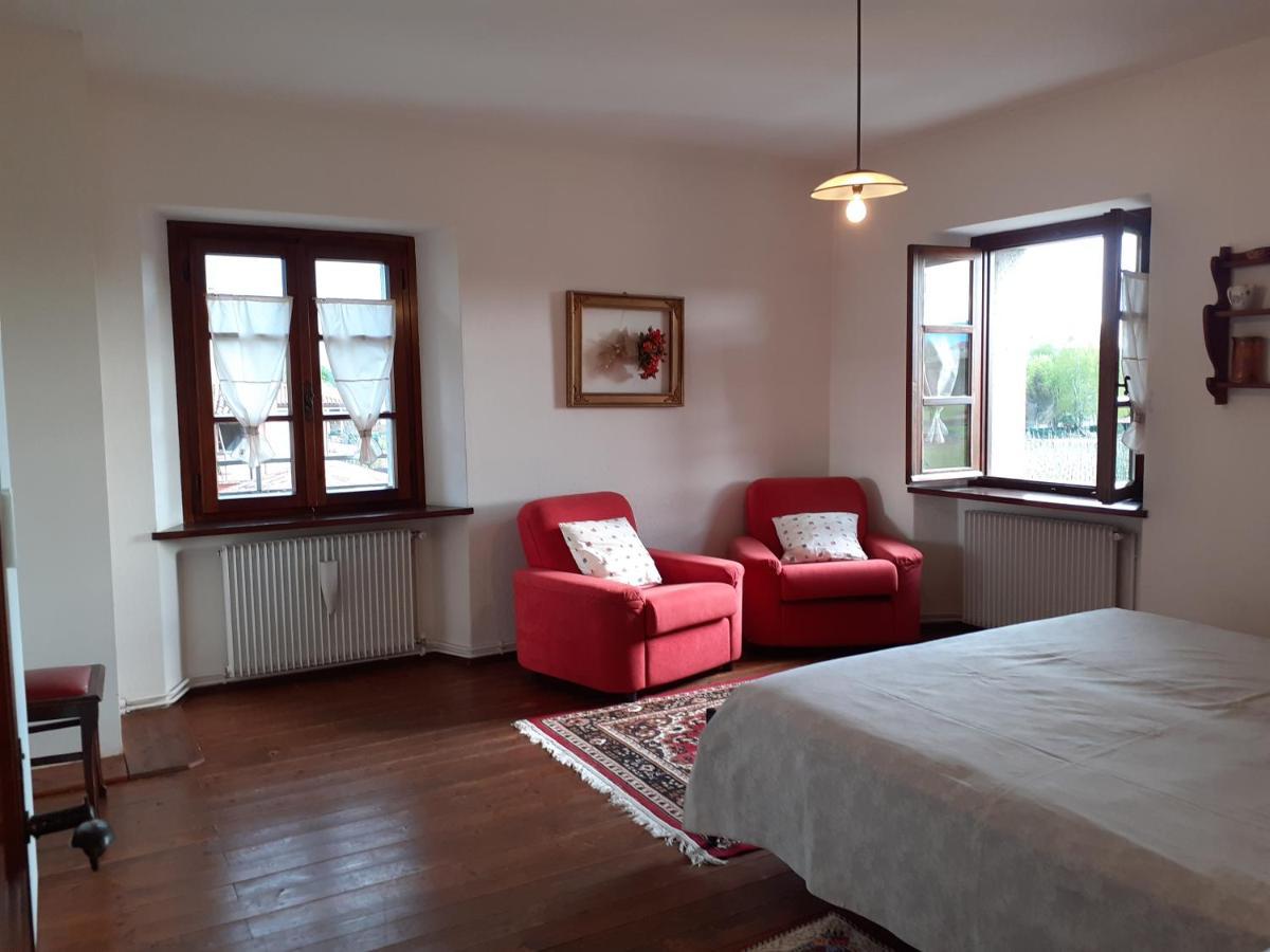 Agriturismo Borgo Floreani Vendoglio Экстерьер фото
