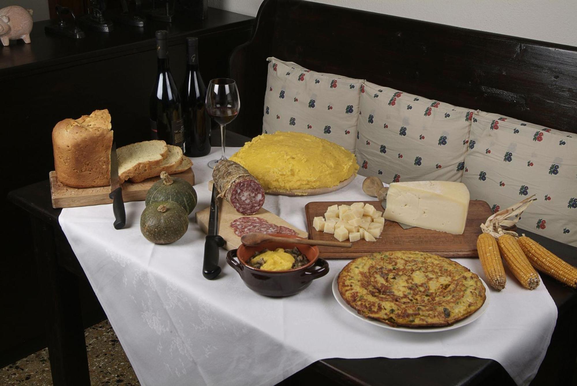 Agriturismo Borgo Floreani Vendoglio Экстерьер фото