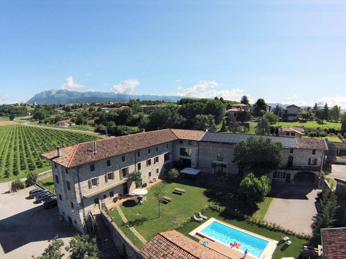 Agriturismo Borgo Floreani Vendoglio Экстерьер фото