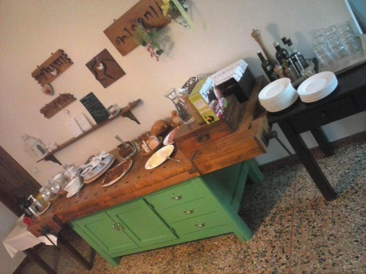 Agriturismo Borgo Floreani Vendoglio Экстерьер фото