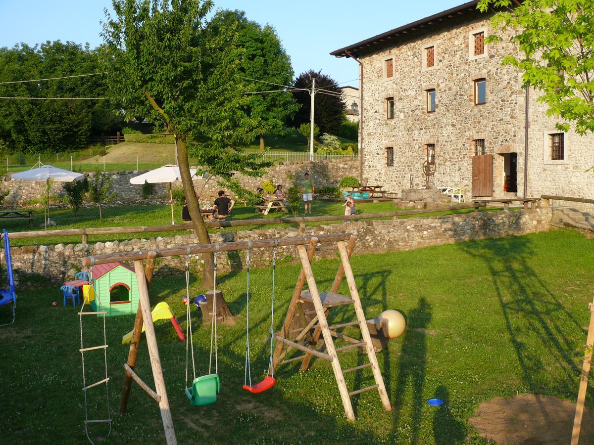 Agriturismo Borgo Floreani Vendoglio Экстерьер фото