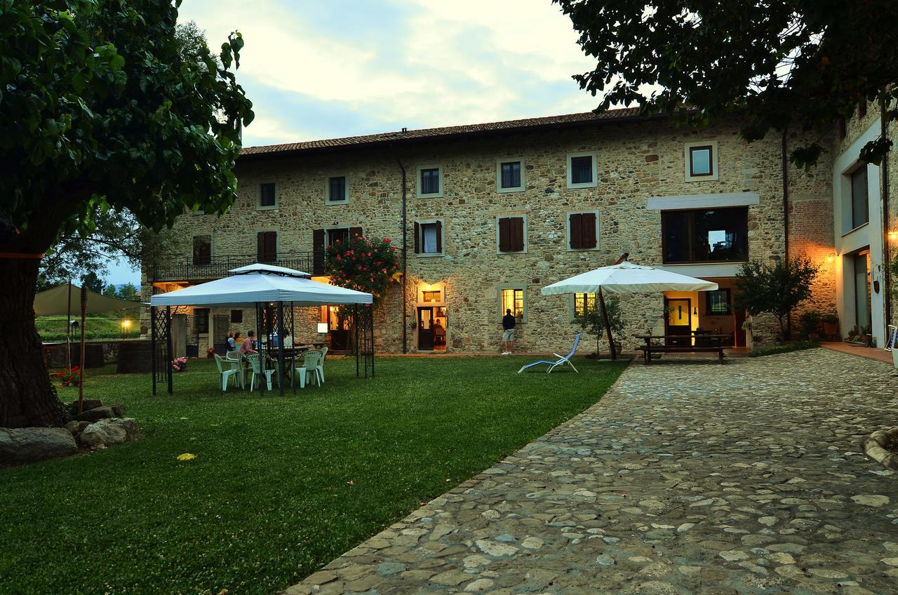 Agriturismo Borgo Floreani Vendoglio Экстерьер фото